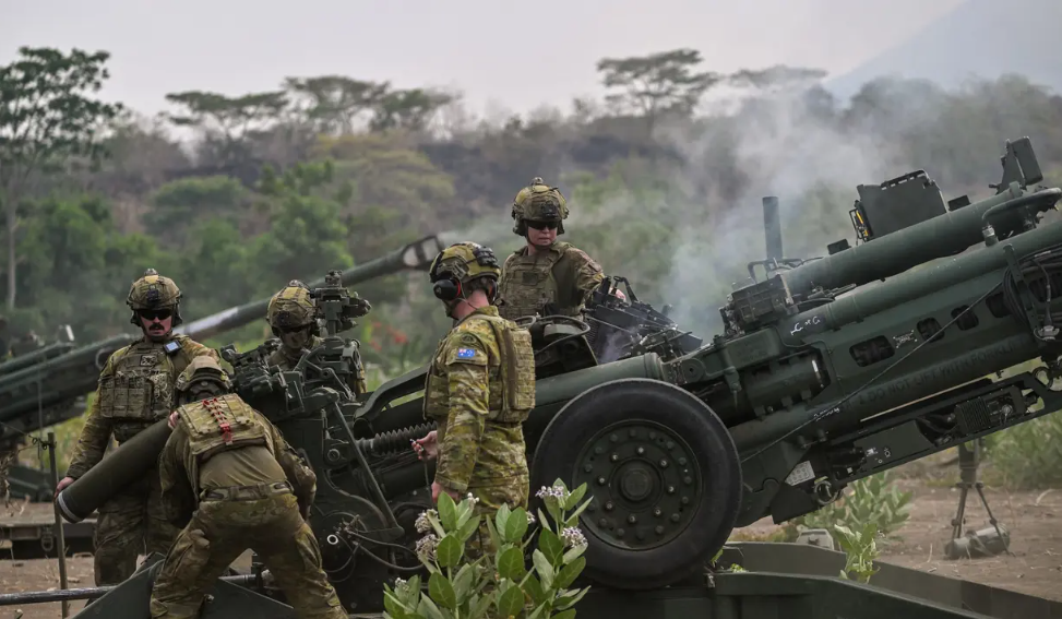 tni-dan-adf-perkuat-kerja-sama-militer-latihan-calfex-menjadi-puncak-latgabma-keris-woomera-2024